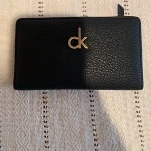 Calvin Klein Pebble Textured Leather Wallet